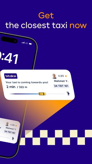 bitaksi - en yakın taksi! screenshot 3