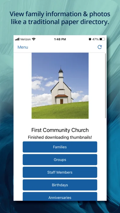Instant Church Directory