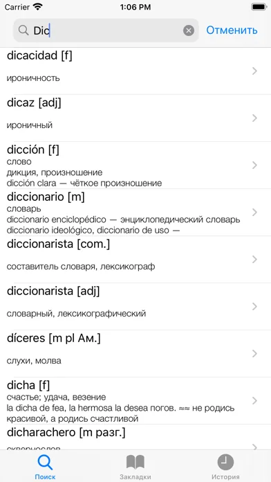 Ваш русско-испанский словарь