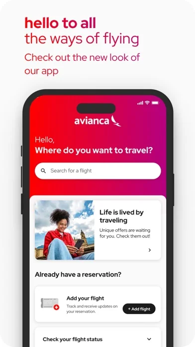 avianca screenshot 1