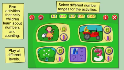 Numberjacks Counting to 20