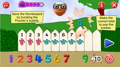 Numberjacks Addition up to 10