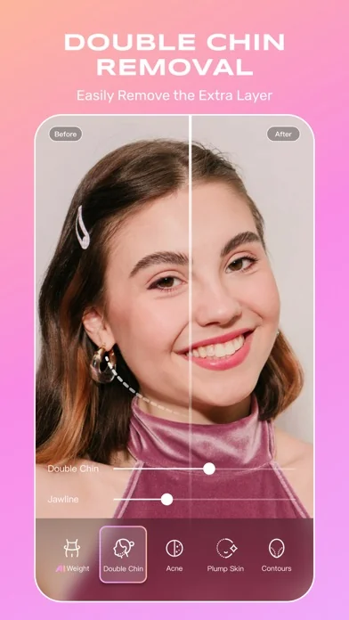 BeautyCam-AI Photo Editor screenshot 2