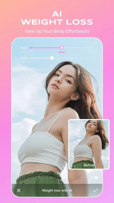 BeautyCam-AI Photo Editor screenshot 3