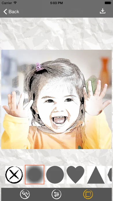 Sketch Me! Sketch&Cartoon screenshot 1