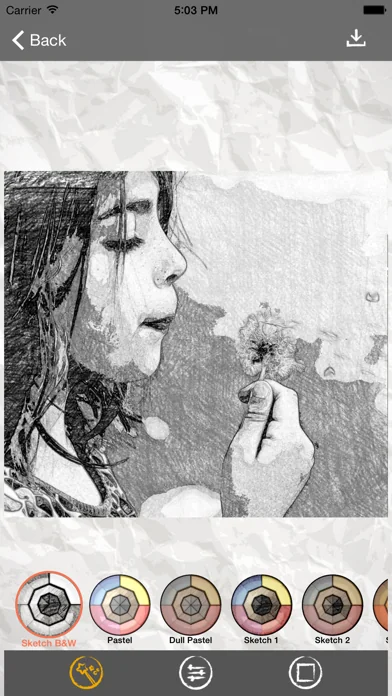 Sketch Me! Sketch&Cartoon screenshot 3