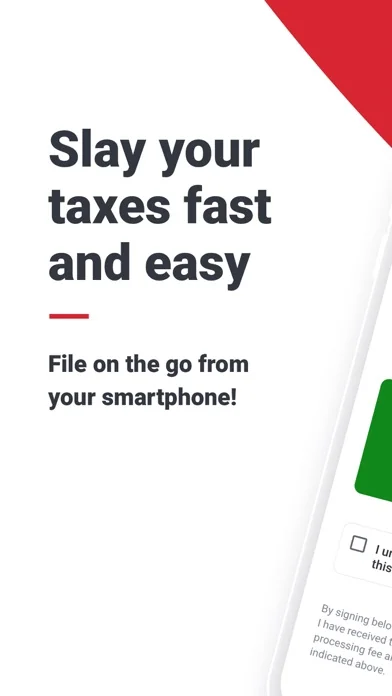 TaxSlayer: File your taxes screenshot 1