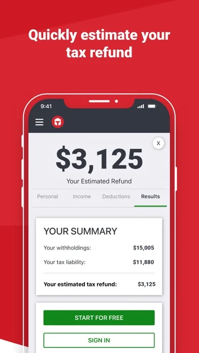 TaxSlayer: File your taxes screenshot 4