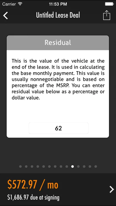 Leasematic - Auto/Car Lease & Loan Calculator screenshot 2