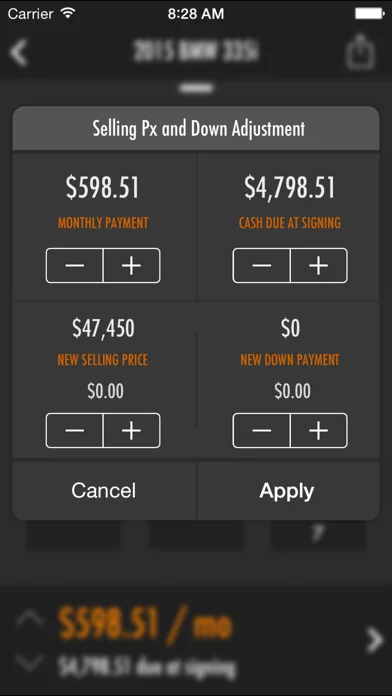 Leasematic - Auto/Car Lease & Loan Calculator screenshot 3