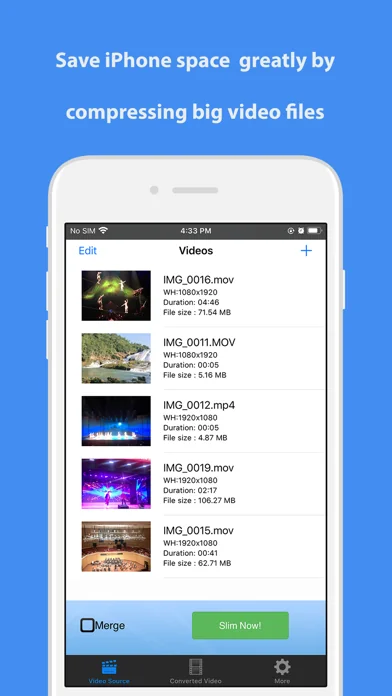 Video Slimmer App