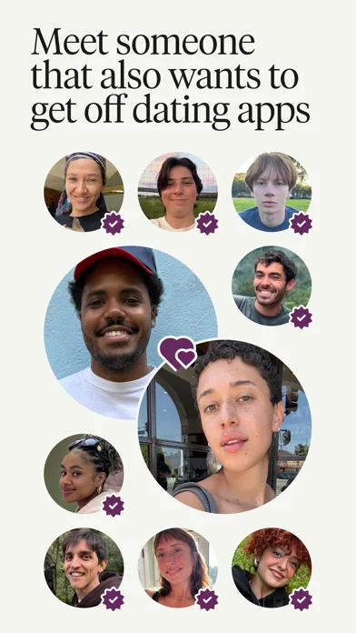 Hinge Dating App: Date & Meet screenshot 2