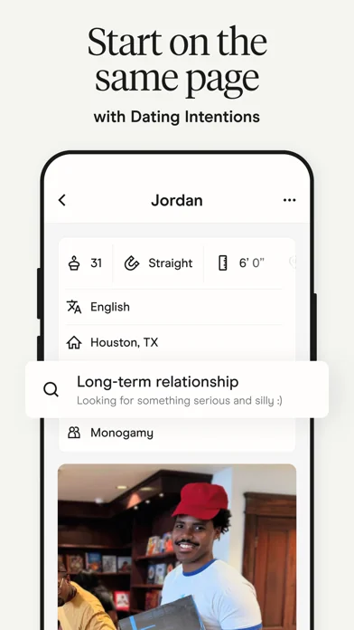 Hinge Dating App: Date & Meet screenshot 3