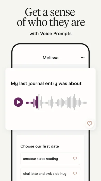 Hinge Dating App: Date & Meet screenshot 4