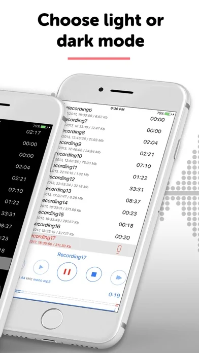 Dictaphone - Audio Recorder screenshot 2