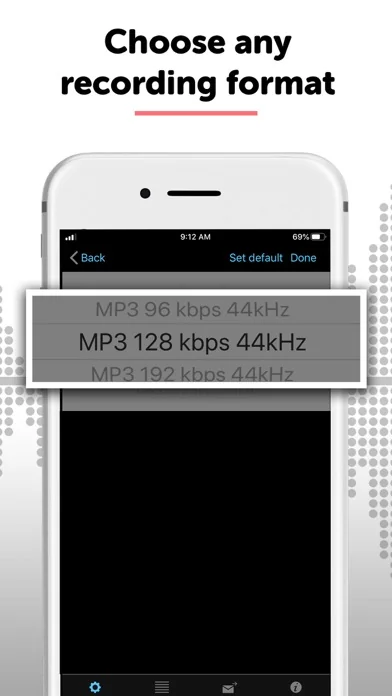 Dictaphone - Audio Recorder screenshot 4