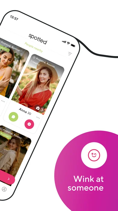 Spotted - Local Dating App screenshot 2
