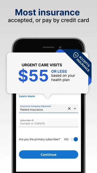 LiveHealth Online Mobile screenshot 2