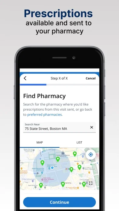 LiveHealth Online Mobile screenshot 3