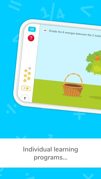 DoodleMaths: Primary Maths screenshot 1