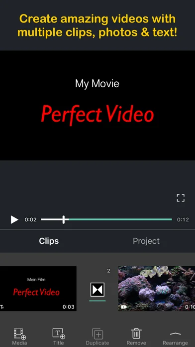 Perfect Video Pro screenshot 2