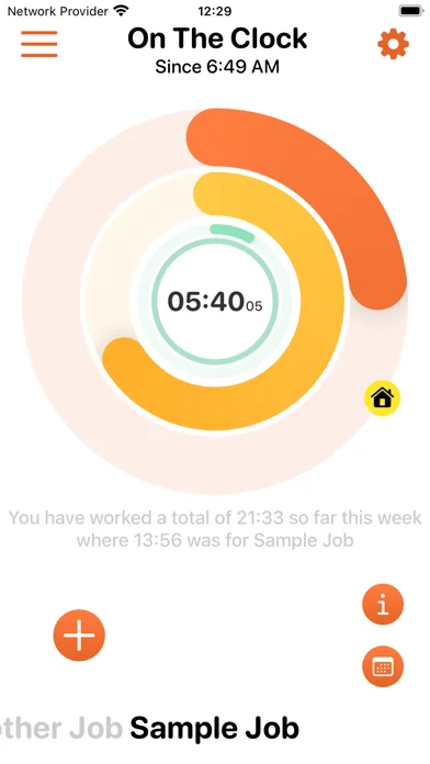 Time Arc - Time Tracking