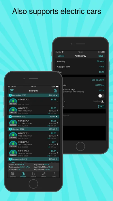 Fuel Monitor Pro screenshot 4