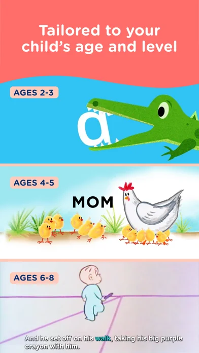 HOMER: Fun Learning For Kids screenshot 2