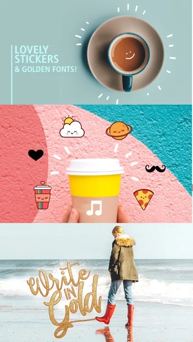 Typic - Text on Photos