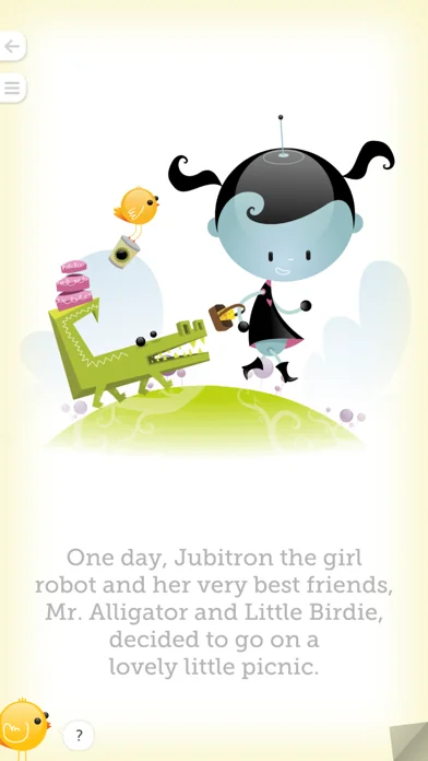 Jubitron the Girl Robot!