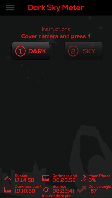 Dark Sky Meter
