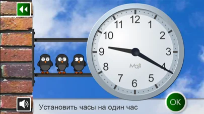 Moji Учим Часы Вместе