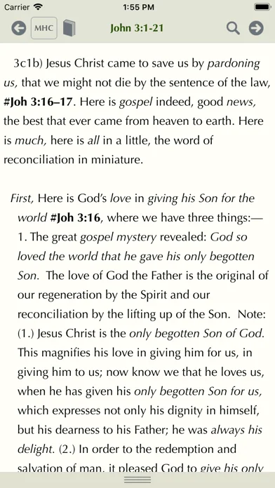 Matthew Henry Study Bible