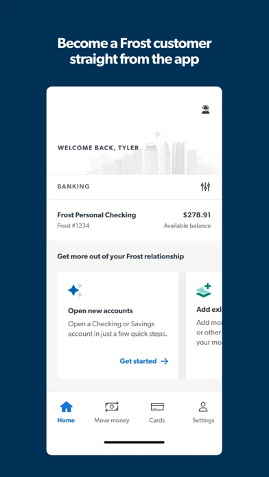Frost Bank screenshot 1