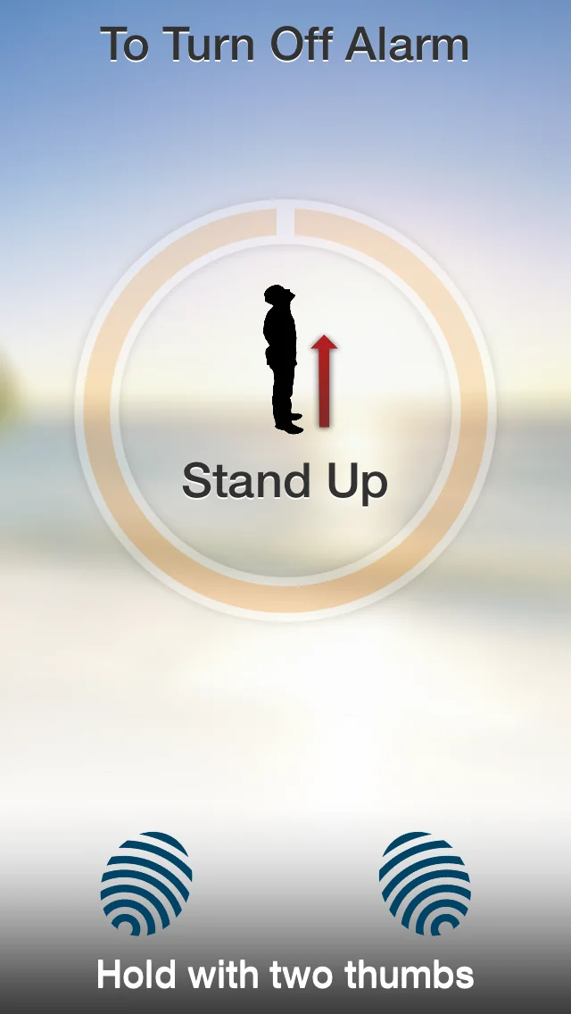 SpinMe Alarm Clock - Guaranteed Wake Up for Deep Sleepers screenshot 1