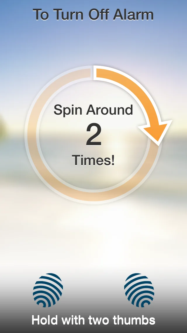SpinMe Alarm Clock - Guaranteed Wake Up for Deep Sleepers screenshot 2