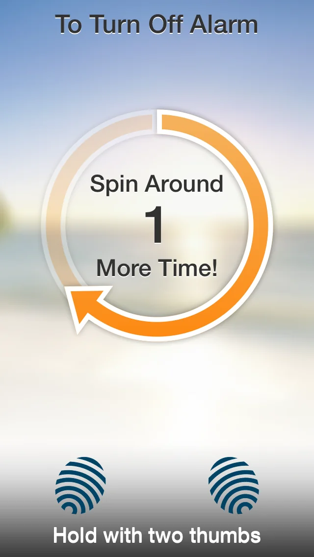 SpinMe Alarm Clock - Guaranteed Wake Up for Deep Sleepers screenshot 3