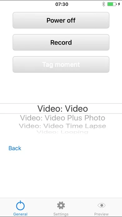 Camera Control für GoPro Hero
