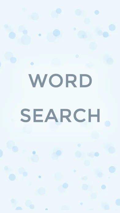 Word Search Puzzles screenshot 3
