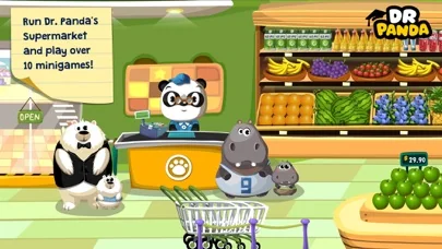 Dr. Panda Supermarkt