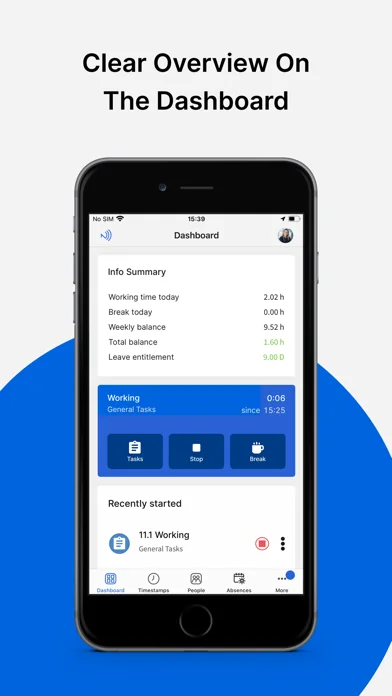 TimeTac - Arbeitszeiterfassung