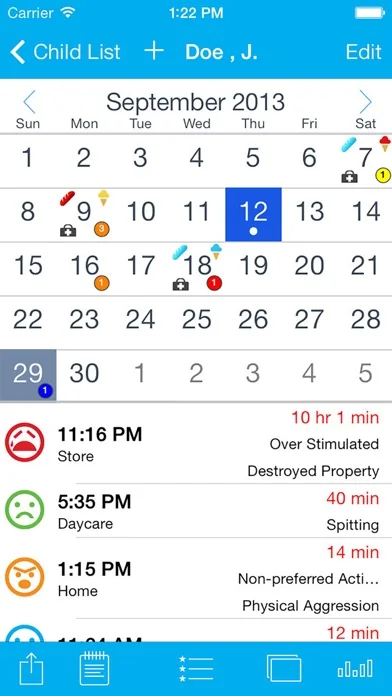 Tantrum Tracker