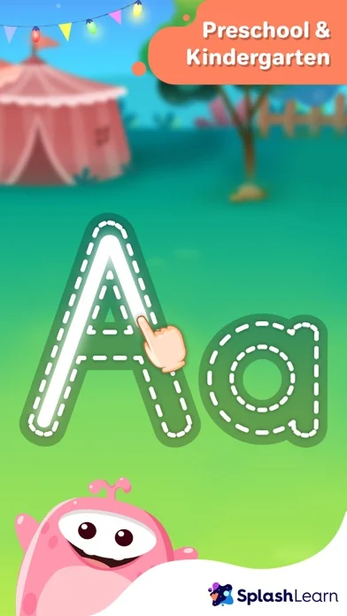 Splash Jr: PreK & Kindergarten screenshot 1