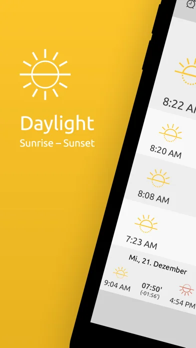Daylight - Sonnenaufgang