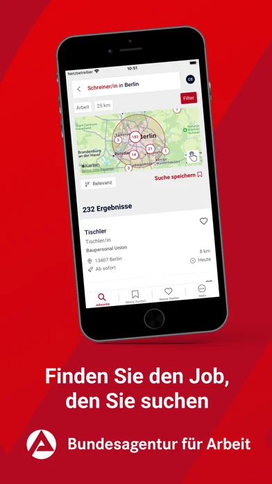 Jobsuche – Jobportal der BA