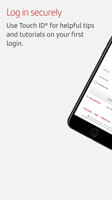 Santander Bank US screenshot 1