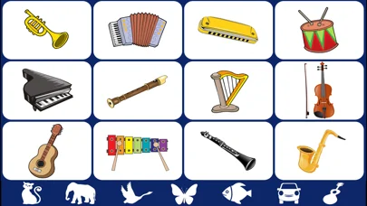 Video Touch - Instruments