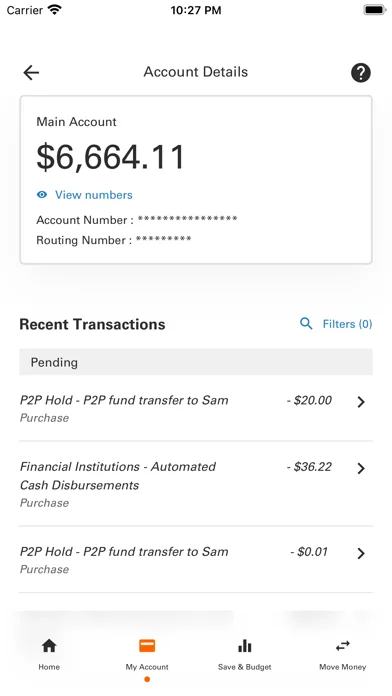 Money Network Mobile App screenshot 3