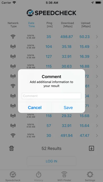 Speedcheck Internet Speed Test screenshot 4