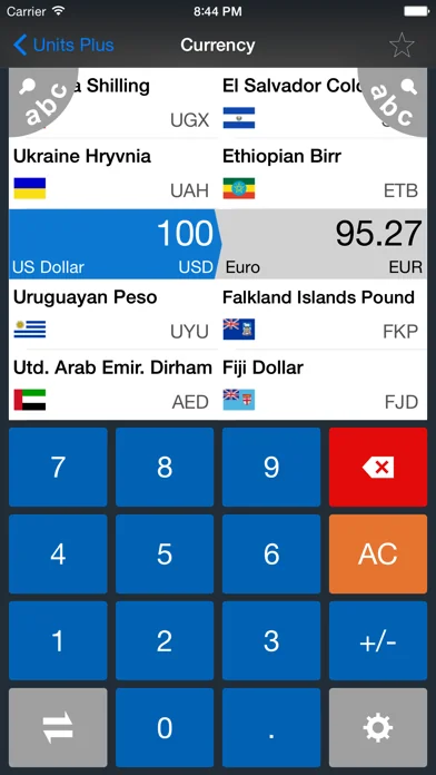 Unit Converter - Best Unit App screenshot 2